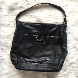 Kate Spade Black Leather Bag